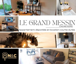 Le grand Messin - Calais Nord -Cour - Plage - Ferry - Eurotunnel